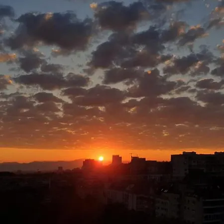 Appartement Panoramic And Spacious Flat Near The Centre Sofia