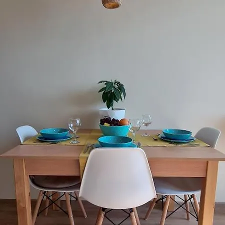 Panoramic And Spacious Flat Near The Centre Apartment