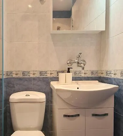 Apartament Cozy 1bd Flat - Panoramic Mountain View Balcony By Flat Mаnager Sofia