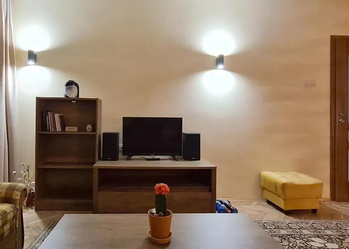 Panoramic And Spacious Flat Near The Centre ソフィア