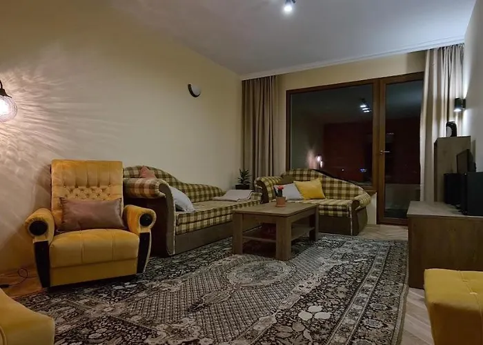 アパート Panoramic And Spacious Flat Near The Centre