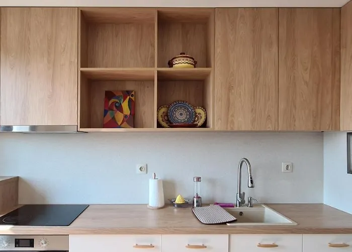 Panoramic And Spacious Flat Near The Centre アパート ソフィア