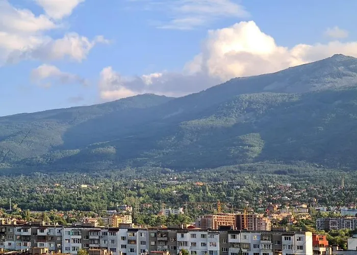 アパート Panoramic And Spacious Flat Near The Centre