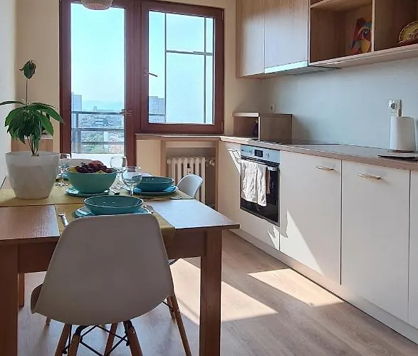 Panoramic And Spacious Flat Near The Centre ソフィア