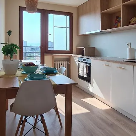 Cozy 1bd Flat - Panoramic Mountain View Balcony By Flat Mаnager Sofia