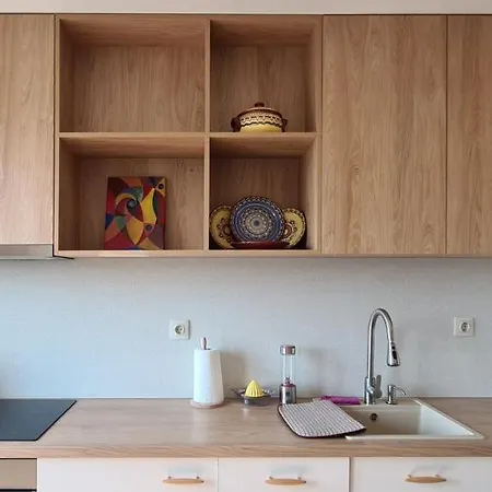 Panoramic And Spacious Flat Near The Centre 公寓 索菲亞